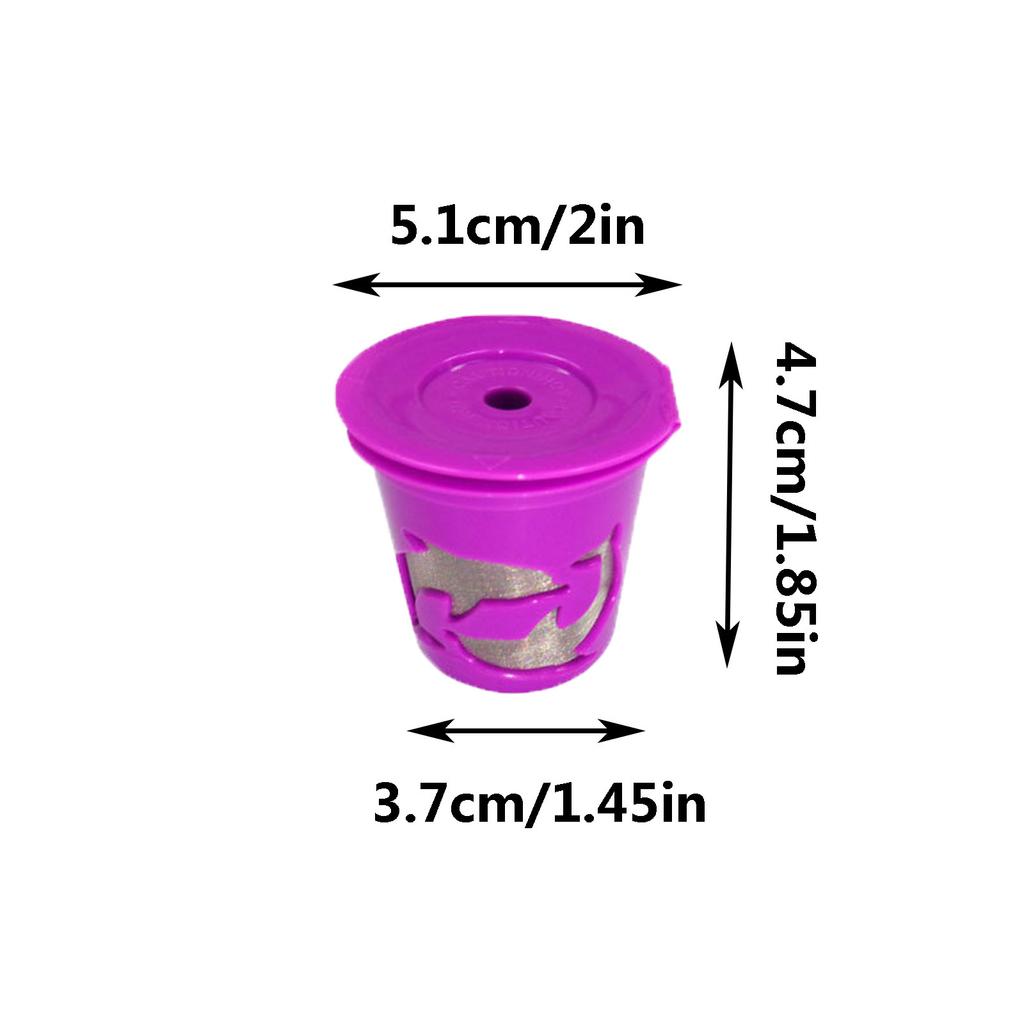 Buy 2Packs Reusable Coffee Filters Pods Mesh at affordable prices