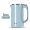 Auxes Insulated Electric Kettle: Large Capacity, Constant Temperature, Fast Heating, Compact for Home and Dorm Use