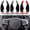 BBV1 For Jaguar XL Shift Paddles XF Carbon Fiber XJ Modified F-TYPE AC Steering Wheel Interior Accessories