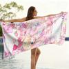 Pixel Style Anime Beach Towel Quick-drying Super Absorbent Suitable for Swimming Beach Vacation Pool Gym Summer Gift for Friends