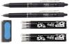 Pilot Soft Fudeire Illuminating 01 Brush Winter Winter PCSIL01100WS Case, S, Silver,