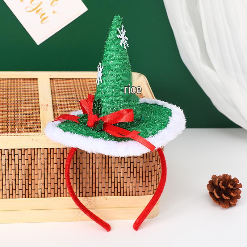 

Горячая Распродажа Рождественский Бант Шляпа Повязка на голову для Детей - Подарок и Декор для Праздничной Вечеринки