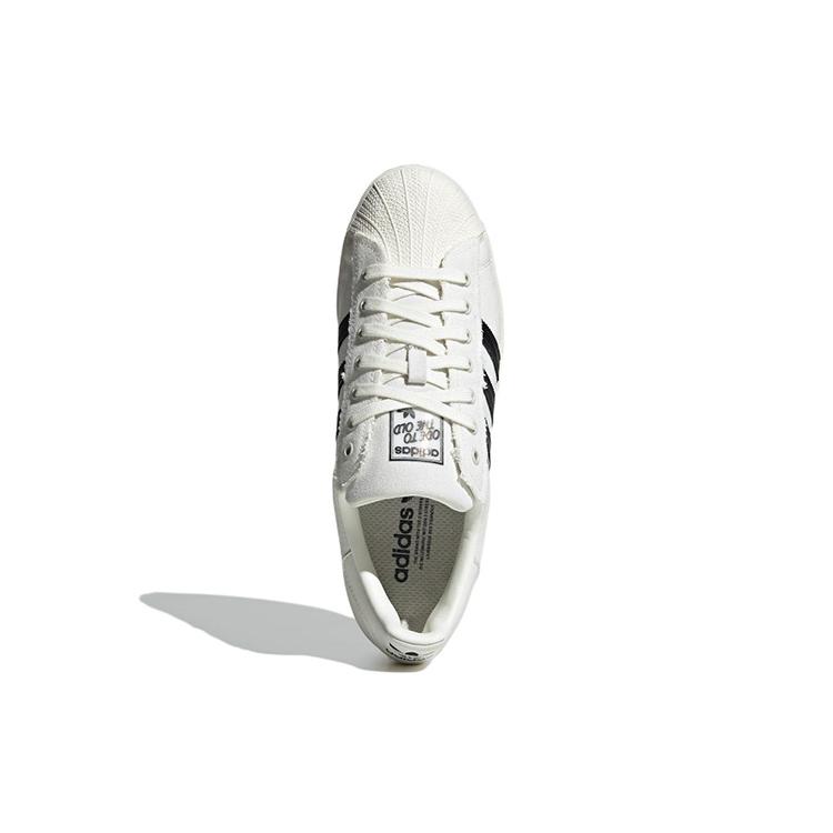 Adidas Originals Superstar 'Cloud White Black' HR0461