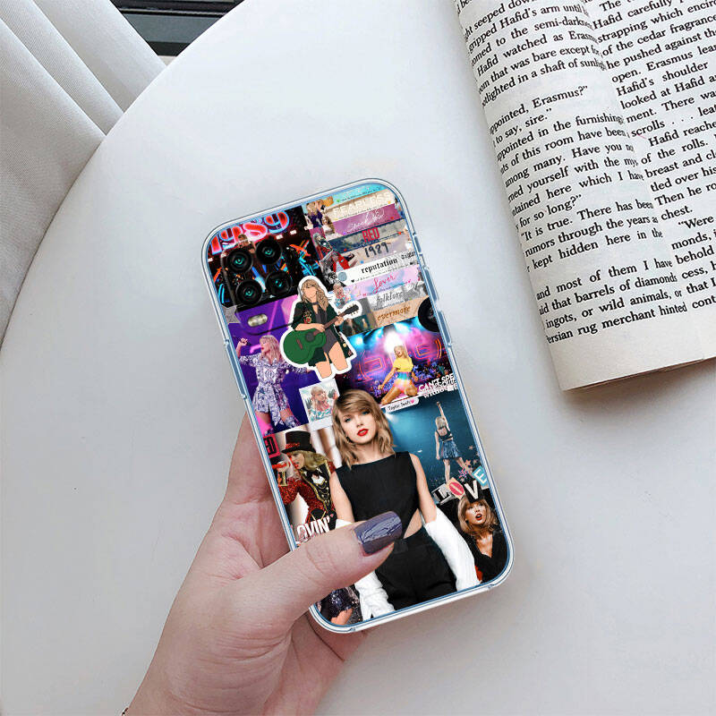 MH145 T-Taylors ST Swifts Pouzdro na telefon pro Motorola G34 G32 G31 G14 G15 G84 G62 E32 G24 G72 G71 G73 G85 G200 G60 G52 G51 G50 G42 G41 G32 G30