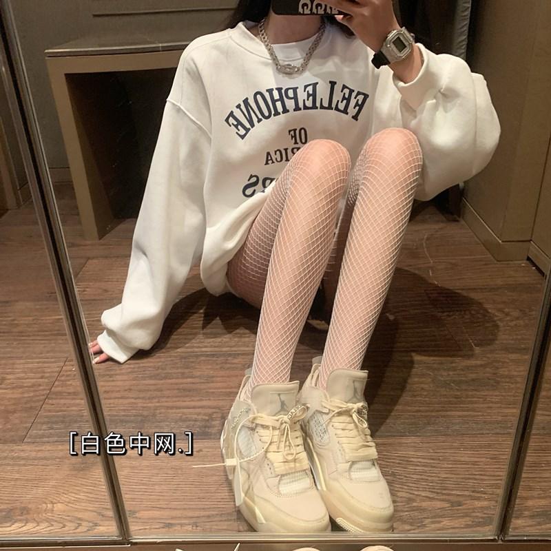 Women Sexy Fishnet Stockings Fish Net Pantyhose Leggings Mesh Nylon Tights Lingerie Skin Thigh High Stocking Hosiery  Sell