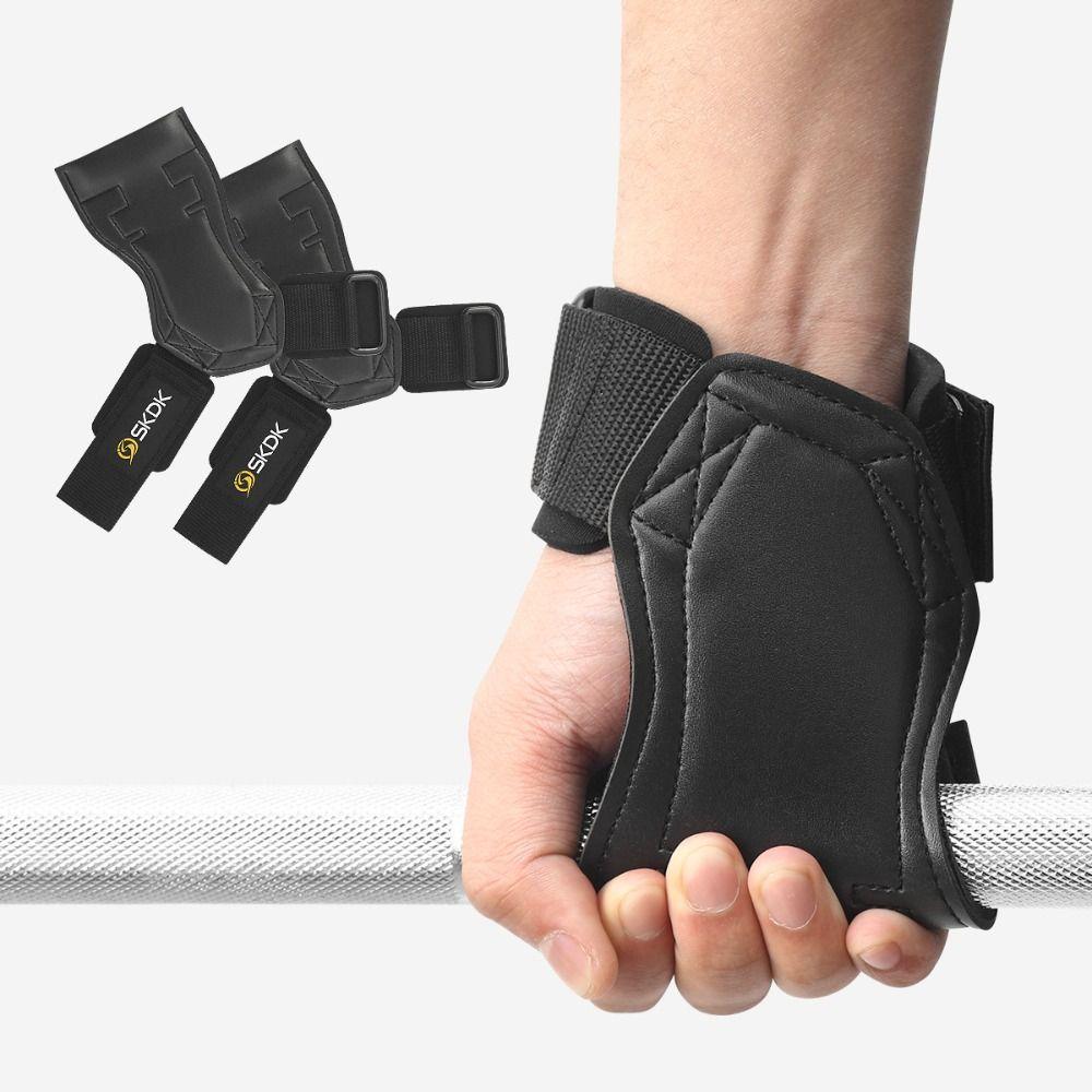 1 Pair Thicken Fitness Power Straps Wear-resistant Deadlift Power Straps Sports Wrist Pads Deadlift