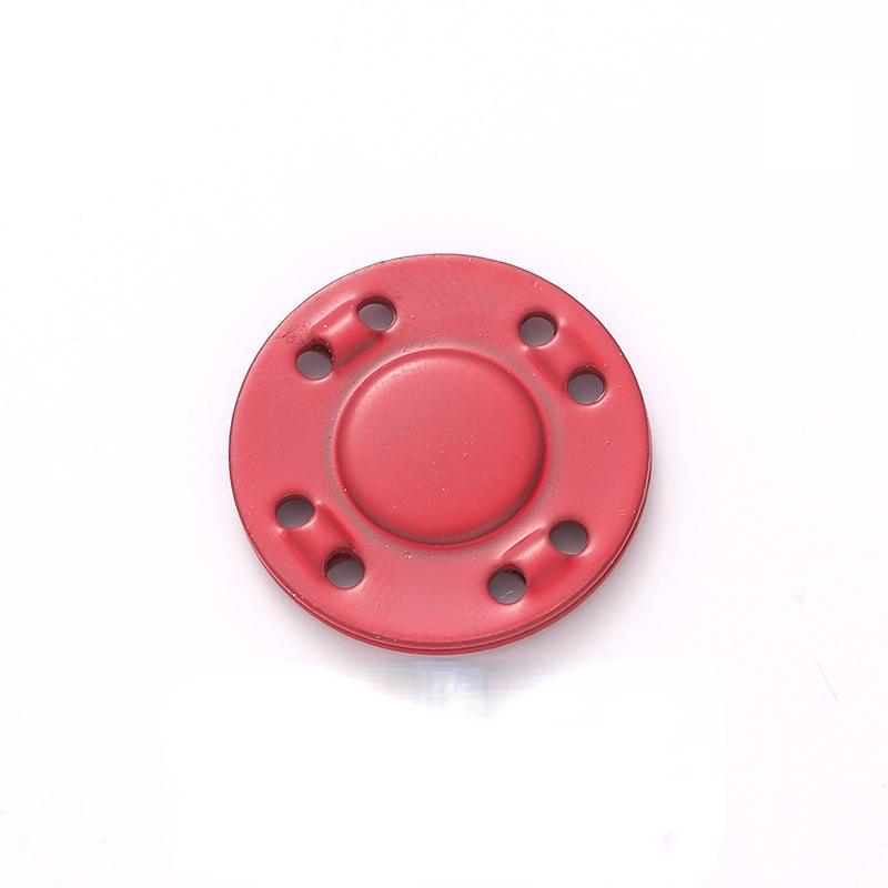 12.5/21/25Mm Magnetic Clothing Invisible Magnet Buttons Snaps Fasteners Buttons For Diy Clothing Bag Overcoat Sewing Supplies