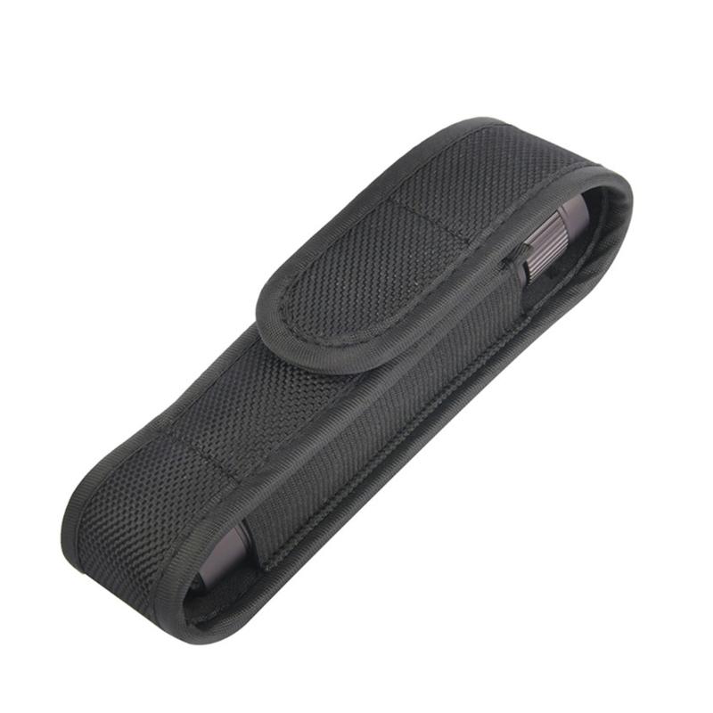 Quick Releases Flashlight Storage Pouch Nylon Fabric Fabric For Campers And Emergency Preparedness