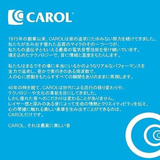 CAROL MUD-806 Headset Microphone, Cardioid Directional Condenser Microphone for Yoga, Video Conferencing, Classes, and Dance