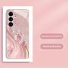 Female Rabbit Hot-selling Exquisite Beautiful  PhoneCase Glass PhoneCase for Samsung Galaxy S26 S25 S24 S23 S22 FE Ultra Plus