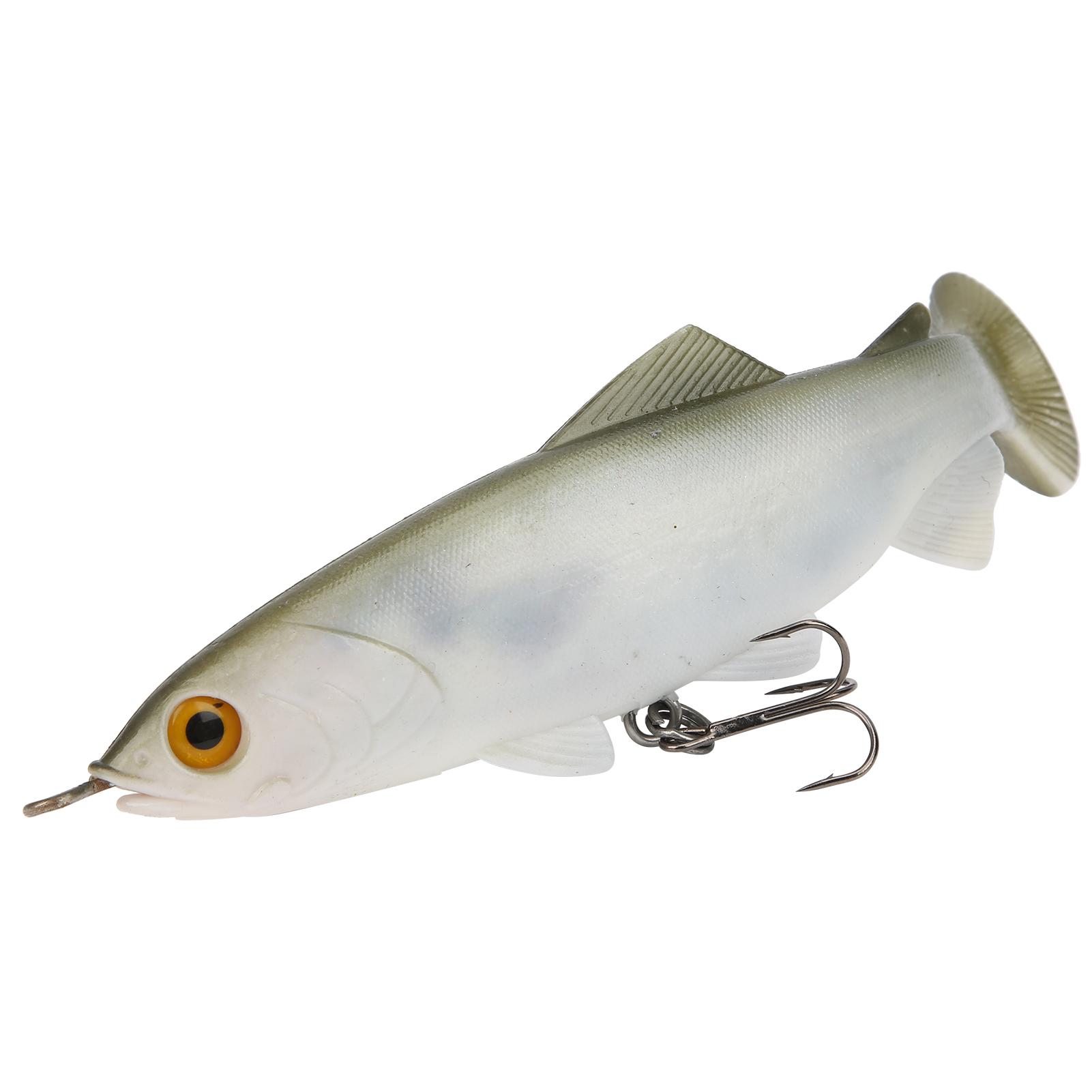 

20 см Штучна приманка у формі риби Симульована приманка Реалістична Велика пластикова приманка-риба з гачком