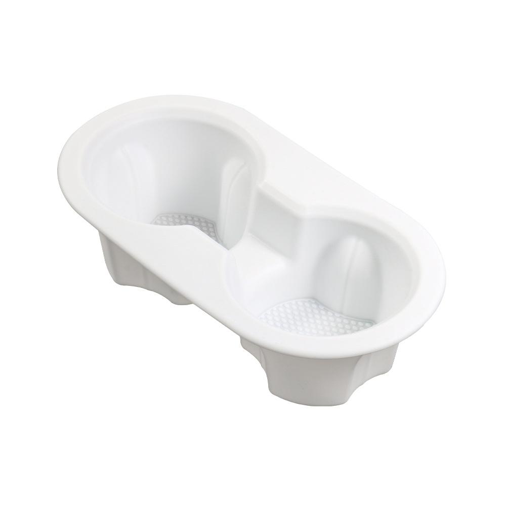 Tesla Center Console Cup Holder Stabilizer and Splash Guard - Practical Car Accessories for Home Use, Prevents Spills and Slips