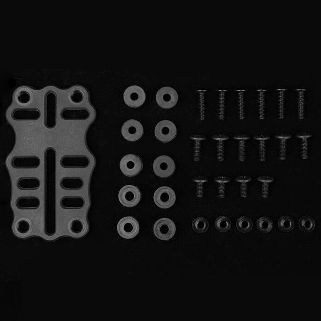 Universal Mount Modular Holster Adaptor Tactically Drop Leg Holster Platform Adapter Base Mounting Upgraded Platform