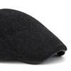 Men's Thick Ear Protecting Forward Cap Elderly Winter Wool Retro Forward Cap Newsboy Cap
