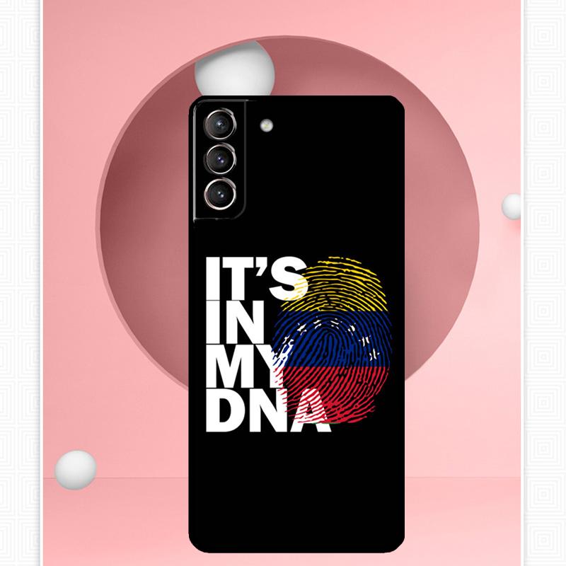 

Чехол с флагом и гербом Венесуэлы для Samsung Galaxy S24 S23 Ultra S22 S20 FE S21 FE Note 10 20 S8 S9 S10 Plus Galaxy S23 FE