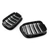 For 1999-2003 BMW 525i M5 Car Front Grille 520i 530i 535i 530d 525td 523i 5 Series Facelift Grill Black E39 Kidney Grille Parts