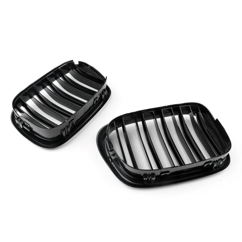 For 1999-2003 BMW 525i M5 Car Front Grille 520i 530i 535i 530d 525td 523i 5 Series Facelift Grill Black E39 Kidney Grille Parts