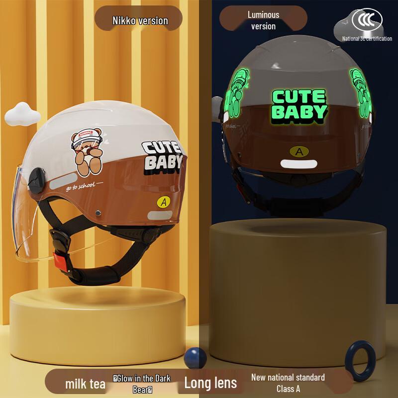 

Tangjun Kids Electric Bicycle Helmet One Size