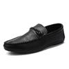 Loafers Men'S Breathable Driving Shoes Men'S Summer Casual Leather Shoes Men'S Tide Versatile Lazy Tide Shoes