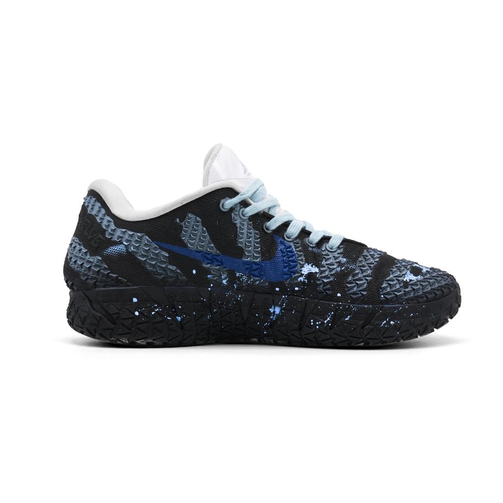 Nike Ja Morant 3 Blue Dream Ammortizzazione Wander Antiscivolo Resistente all'Abrasione HF2794-101(Team434-)