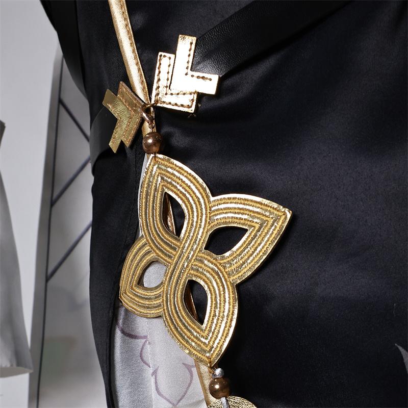 Game Wuthering Waves Healing You'tan Baizhi Cosplay Costume Huaxu Academy Researcher Baizhi Women Halloween Party Outfit