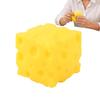 Squishys Square Cheese Squeeze Toys Slow Rebound Push Stress Sensory Toy Soft Butter Cheese Fidget Toy Christmas Present