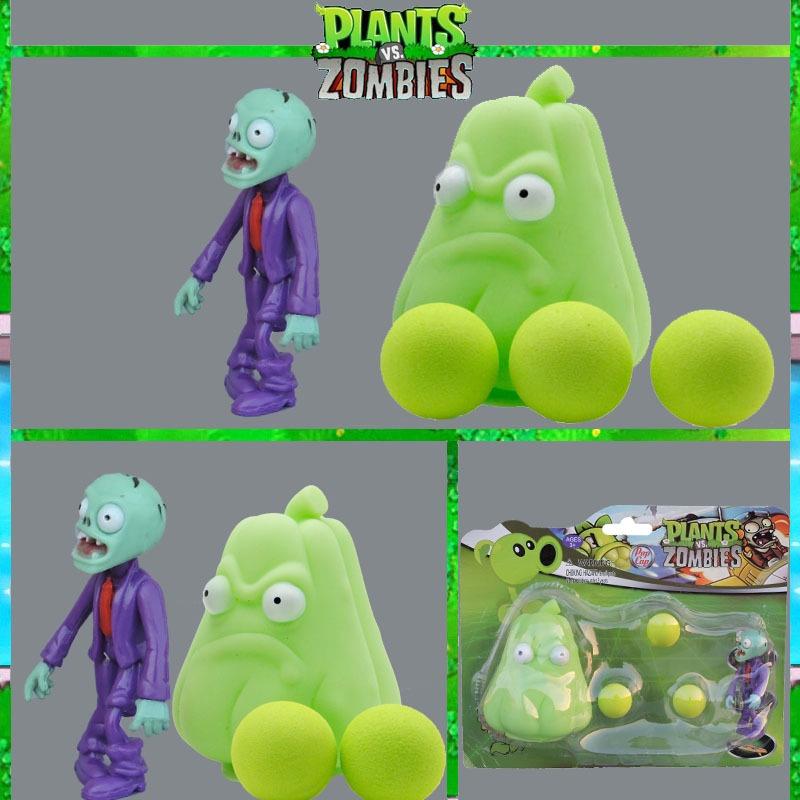 48 styles New Popular Game PVZ Plants vs Zombies Peashooter PVC Action Figure Model Toys Birthday Gift For