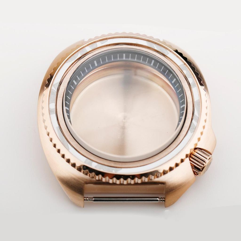 Stahl Wasserdichtes Gehäuse 42mm Uhrengehäuse für SUB GMT Uhren Mod NH3 NH35 NH36 NH73 NH38 NH39