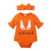 Tuta body con papillon da neonato gentleman