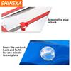 SHINEKA Car Exterior Gas Oil Fuel Tank Cap Decoration Cover Trim for Chevrolet Camaro 2017 2018 2019 2020 2021 2022 Accessories