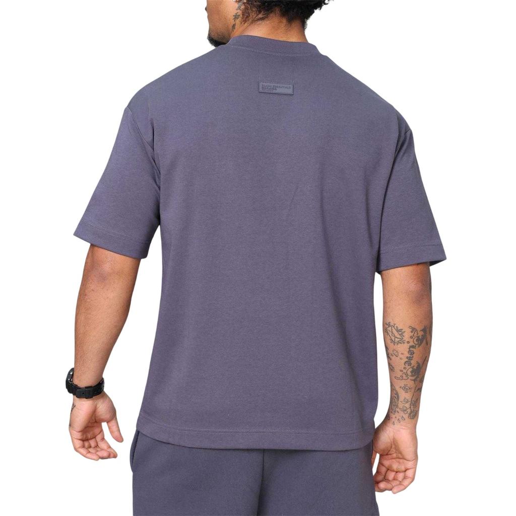 Blank Essentials Mens Cotton Blend Oversized T-Shirt