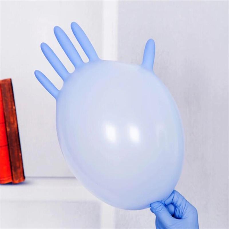 100 Pcs Luvas Multifuncionais Descartáveis De Látex Para Casa Universal Limpeza Luvas De Limpeza De Segurança Alimentar