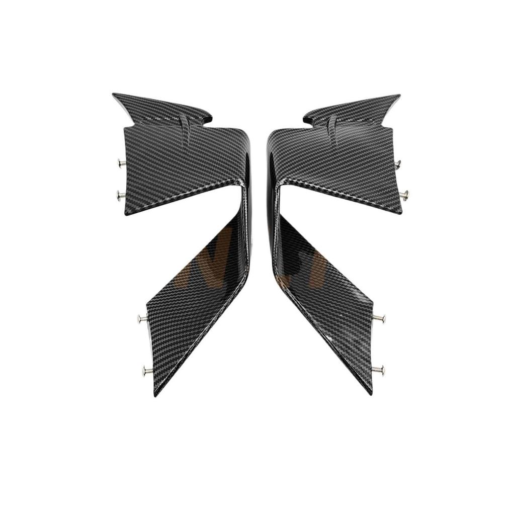 Asa Spoiler para S1000rr para S1000RR para S 1000rr S1000RR 2019-2022 Acessórios para Motocicleta Kit Asa Aerodinâmica Winglet Spoiler