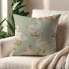 Stylish Goose Pattern cushion cover For Pillow Printing Sofa Decoration Home Car Room Coffee Shop Office Nordic Simplicity
