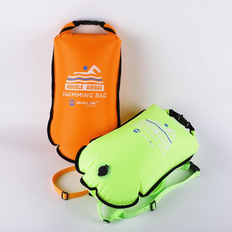 Borsa Stagna Gonfiabile MARJAQE con Doppio Airbag per Nuoto