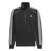 Adidas Jersey Top Byd3s Loose Fit Jacquard Knit Track Top KWX93 Black Men's (JG8578) J/XL