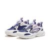 Hongxing Erke Childrens Casual Shoes Kids sneaker Twilight-Purple Microcrystal-White 65125302005-705