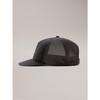ARCTERYX Logo Trucker Flat 28595 Black