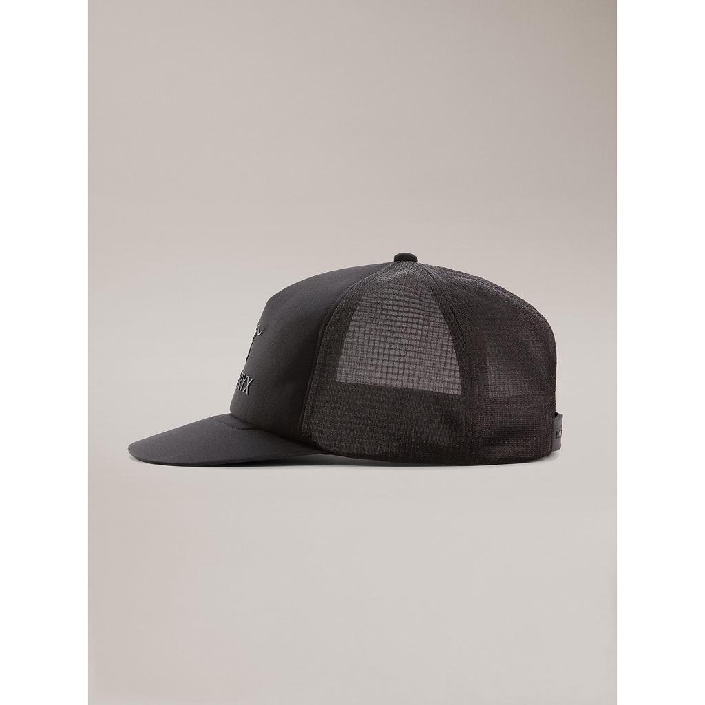 ARCTERYX Logo Trucker Flat 28595 Black