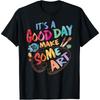 It's A Good Day To Make Some Art Artist Drawing Teacher Tees Cotton Men T Shirt S