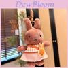 Miffy Bunny Bakery Plush Doll With Crystal Soft Material For Kids And Collectors