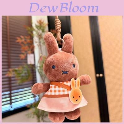 Peluche de Conejito Miffy Panadero con Material Suave de Cristal Para Niños y Coleccionistas