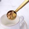 2-in-1 Löffel und Beutelclip, Messlöffel aus Edelstahl, Multifunktionaler Pulverversiegler für Milchkaffee, Luftdichter Clip