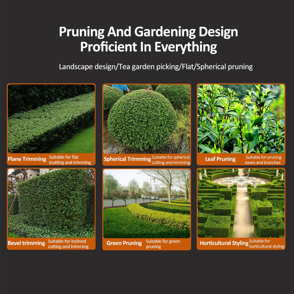 Hedge Trimmer Attachment, Ergonomic Hedge Trimmer Adapter Converting Electric Angle Grinder Into Hedge Trimmer,