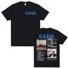 Rapper Cano Triana Tour Album 2025 Printed Tshirts for Unisex Women Harajuku Hip Hop Street Tshirt Casual Cotton Oversized T Shirt