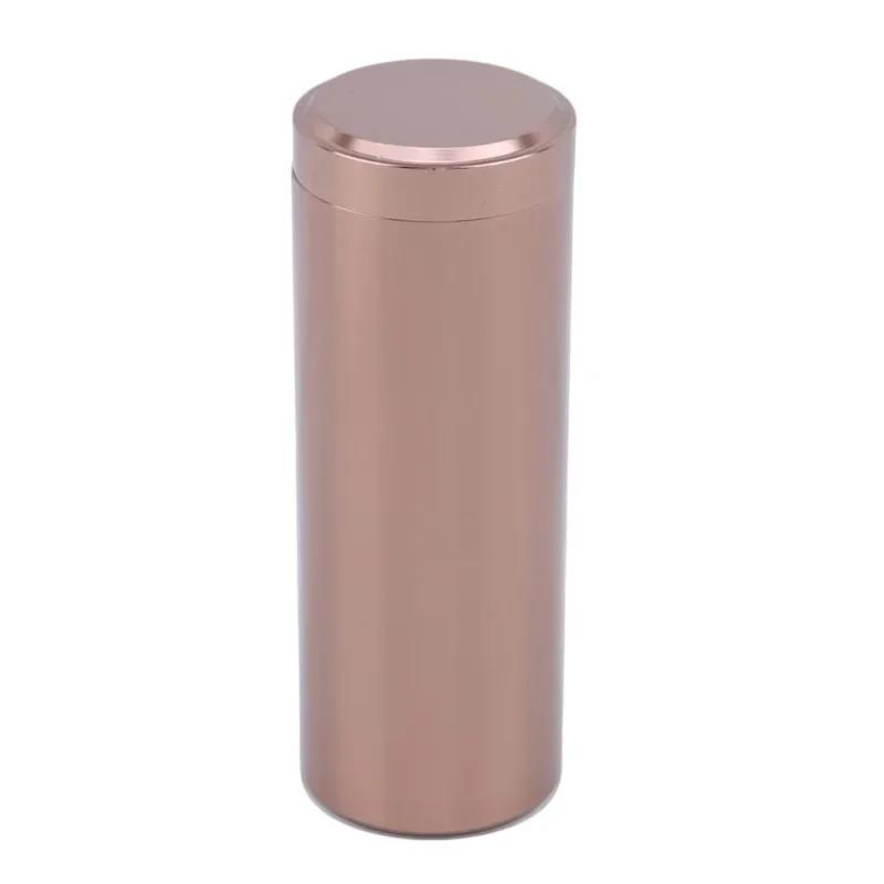 

Модные дорожные мини-чайники для чая, алюминиевые коробки для хранения, герметичные контейнеры для листьев, подарки высокого качества кофейный