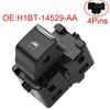 Automotive Window Switch Glass Lifter Single Switch for Ford Fiesta 2017- H1BT-14529-AA H1BT14529AA