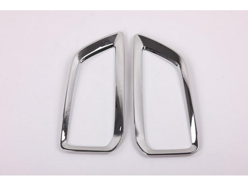 Electroplated Fog Light Frame Cover for 18 Models Encino/Angsino/KONA-ABS