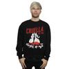 Disney Mens Cruella De Vil Dalmatians Sweatshirt