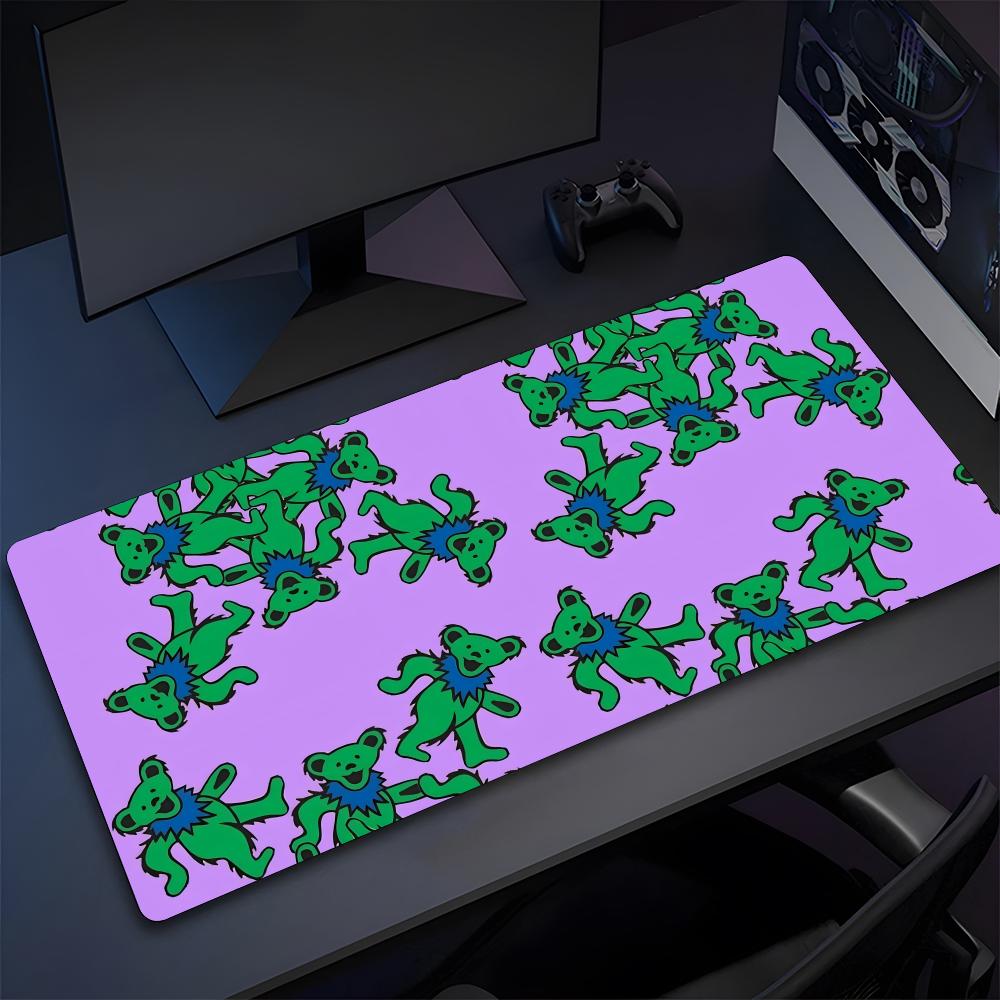 Grateful Dead Bance Bear Mouse Pad High Quality Natural Rubber Mouse Pad The Most Professional Washable Laptop Mouse Pad